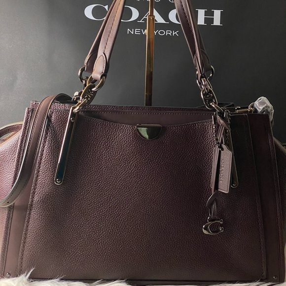 38550 - Coach Dreamer 36 in Pebble Leather - Picture 9 of 15